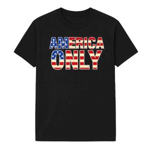 Alan Roberts America Only Flag Shirt
