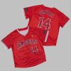 2025 Angels Logan OHoppe Youth Jersey Giveaway