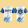2025 Dodgers Law Enforcement Appreciation Day Baseball Jersey