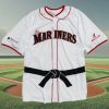 2025 Mariners Bruce Lee Night Jersey Giveaway