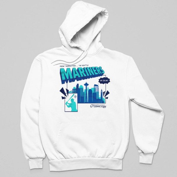 2025 Mariners Emerald City Comic Con T-shirt Giveaway
