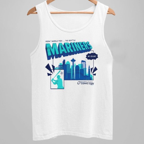 2025 Mariners Emerald City Comic Con T-shirt Giveaway