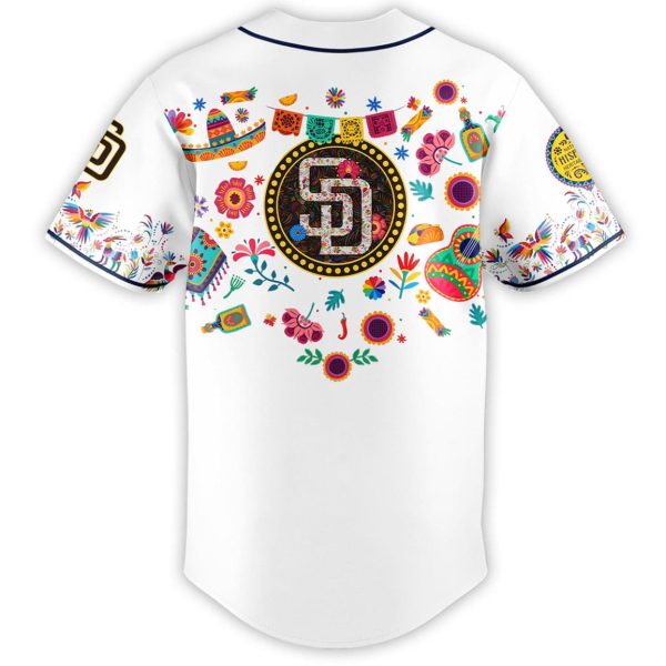 2025 Padres Hispanic Heritage Jersey