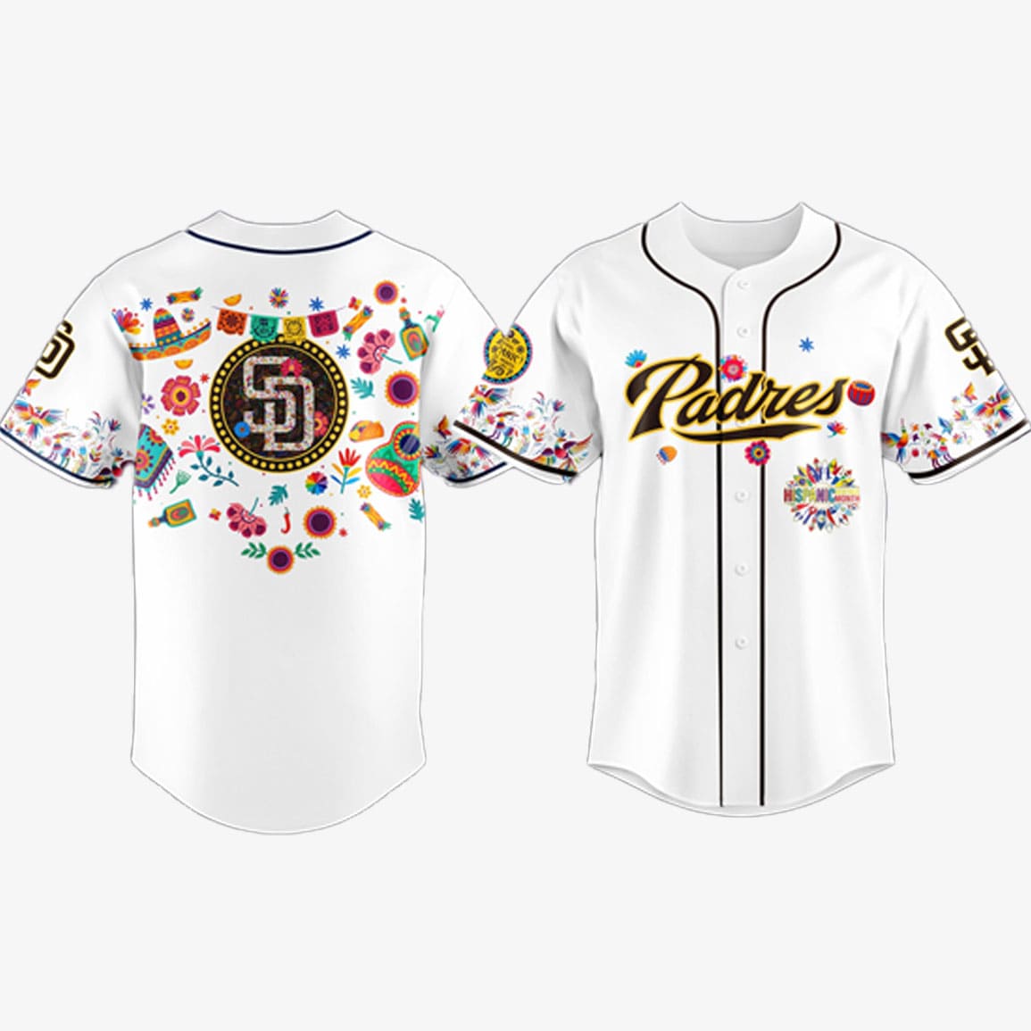 2025 Padres Hispanic Heritage Jersey 2025 Padres Hispanic Heritage Jersey