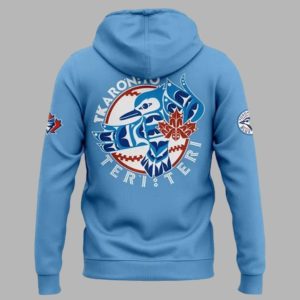 Blue Jays 2025 Indigenous Peoples Day Hoodie
