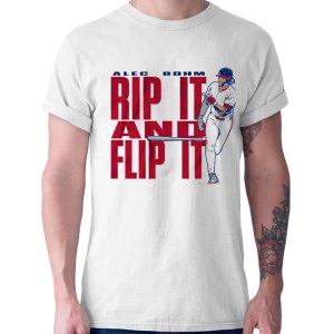 Alec Bohm Rip It And Flip It Shirt