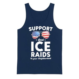 Carl Higbie Wearing Support Local Ice Raids In Your Neighborhood Shirt