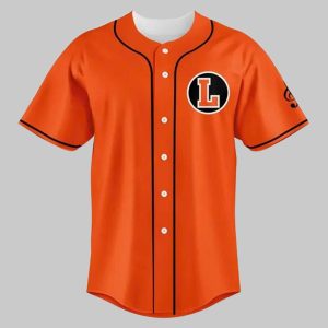 Leo Catholic High School Pope Leo XIV Baseball Jersey 2025 1