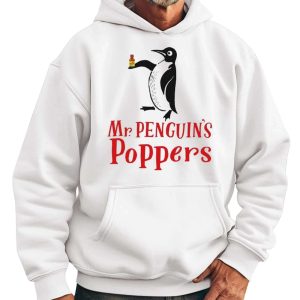 Mr Penguins Poppers Rush Shirt