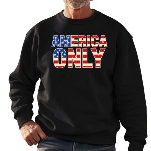 Alan Roberts America Only Flag Shirt
