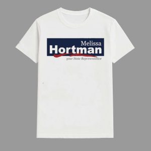 Tim Walz Wearing Melissa Hortman Your State Representative Shirt
