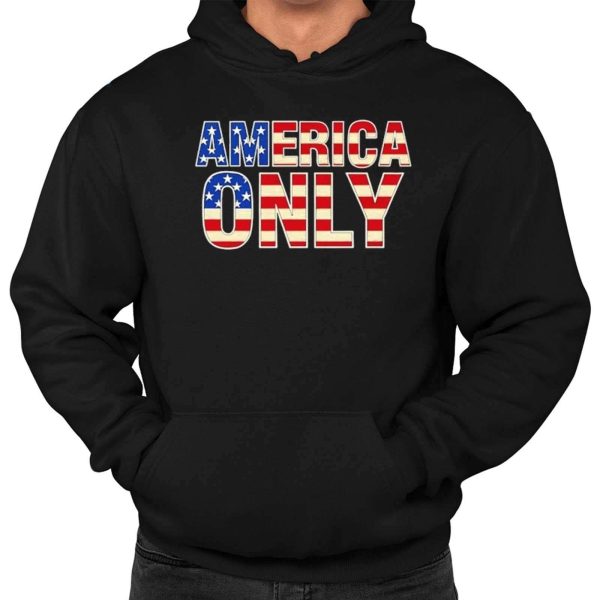 Alan Roberts America Only Flag Shirt