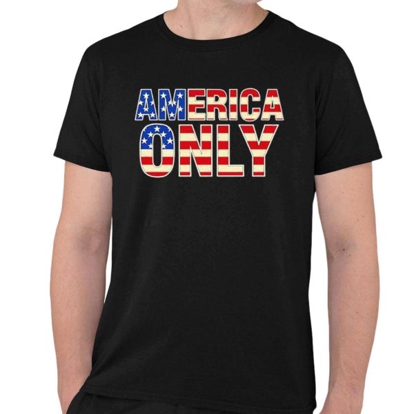 Alan Roberts America Only Flag Shirt