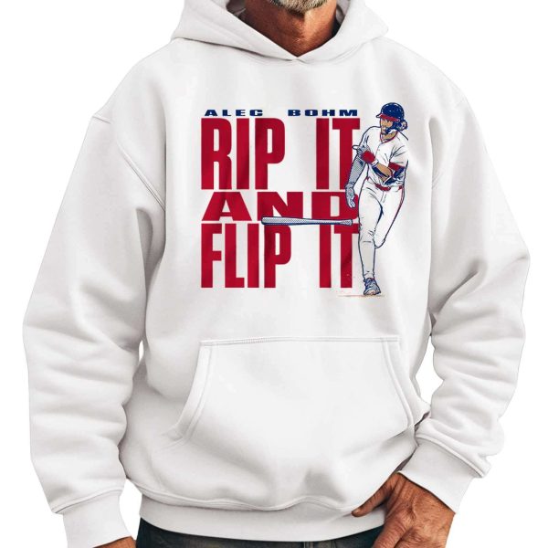 Alec Bohm Rip It And Flip It Shirt