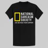 Anne Burrell National Sarcasm Society Shirt