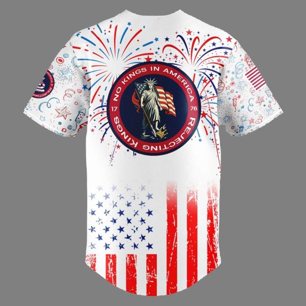 Astros 4th Of July No Kings In America Jersey