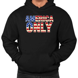 Alan Roberts America Only Flag Shirt