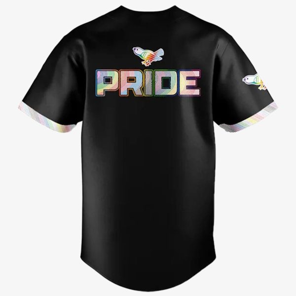 Baltimore Orioles Pride Night 2025 Baseball Jersey