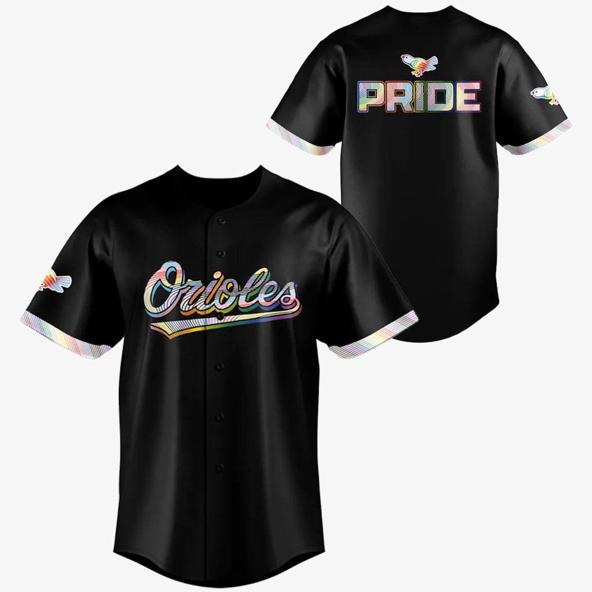 Baltimore Orioles Pride Night 2025 Baseball Jersey Baltimore Orioles Pride Night 2025 Baseball Jersey