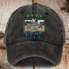 Beach Boys Usa Print Baseball Cap