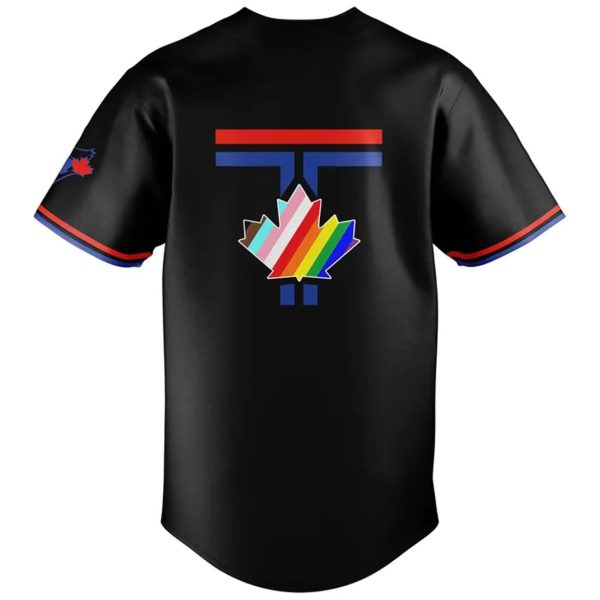 Blue Jays Toronto Pride 2025 Baseball Jersey