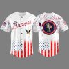 Braves 4th Of July No Kings In America Jersey