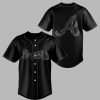 Braves Baseball Back In Black Jersey 2025