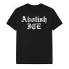 Brody King Wearing Abolish Ice Shirt