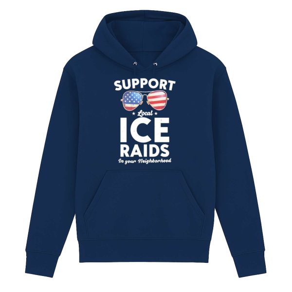 Carl Higbie Wearing Support Local Ice Raids In Your Neighborhood Shirt