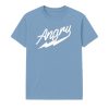 Chris Cuomo Wearing Angry Shirt