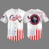 Cubs 4th Of July No Kings In America Jersey