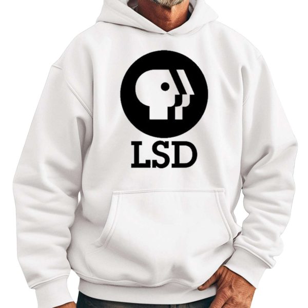 Dave Landau Wearing LSD Shirt