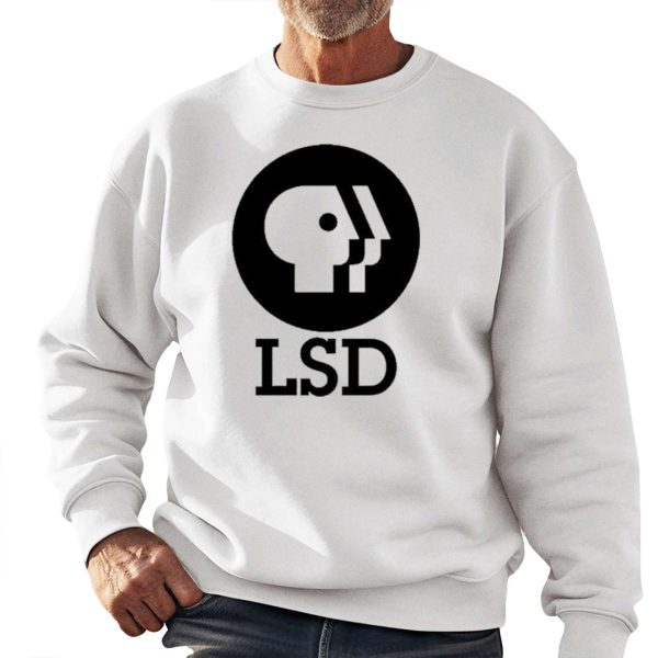 Dave Landau Wearing LSD Shirt