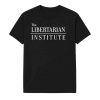 Dave Smith Wearing The Libertarian Institute Shirt