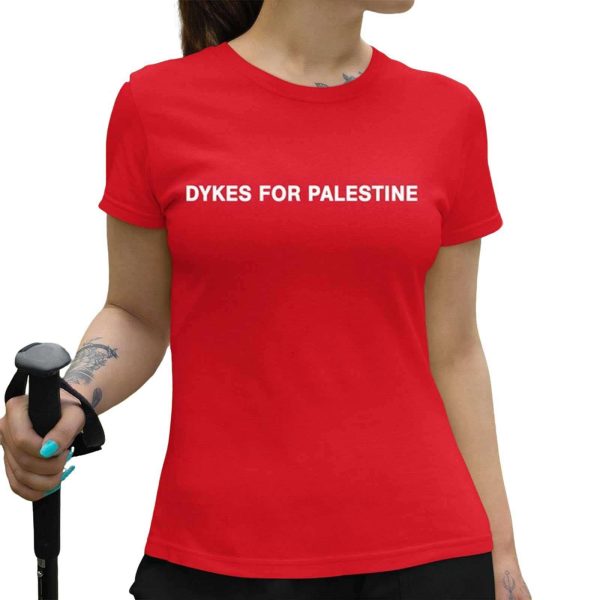 Dykes For Palestine Shirt