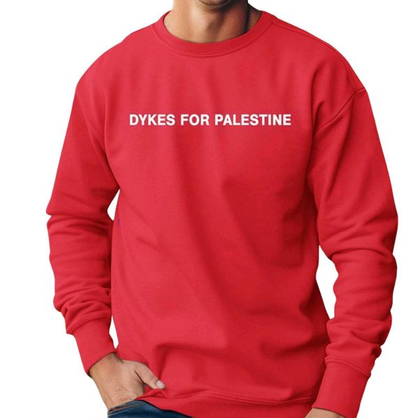 Dykes For Palestine Shirt