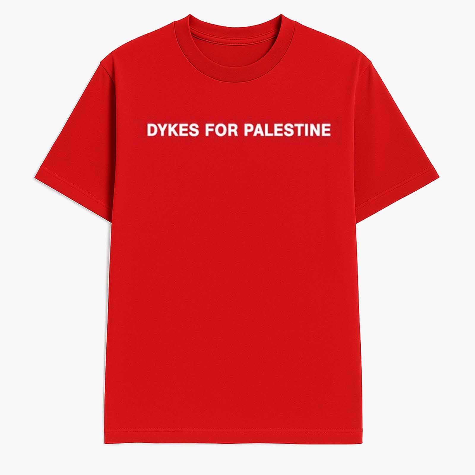 Dykes For Palestine Shirt Dykes For Palestine Shirt