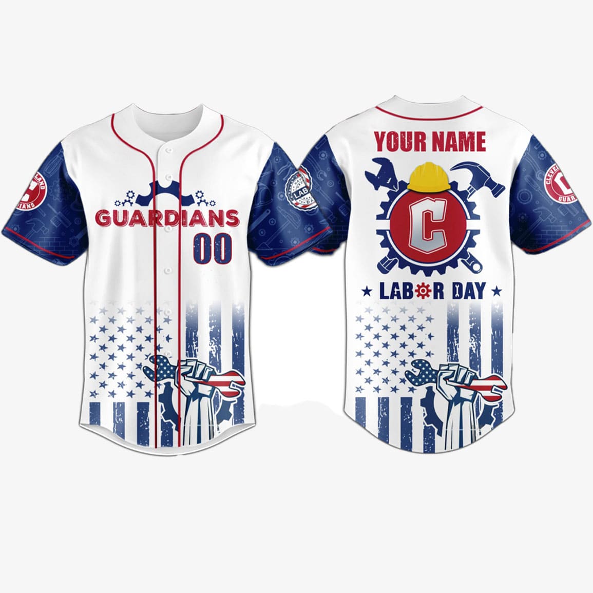 Guardians Labor Day 2025 Baseball Jersey Guardians Labor Day 2025 Baseball Jersey