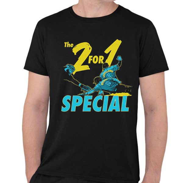 J T Realmuto And Nick Castellanos The 2 For 1 Special Shirt