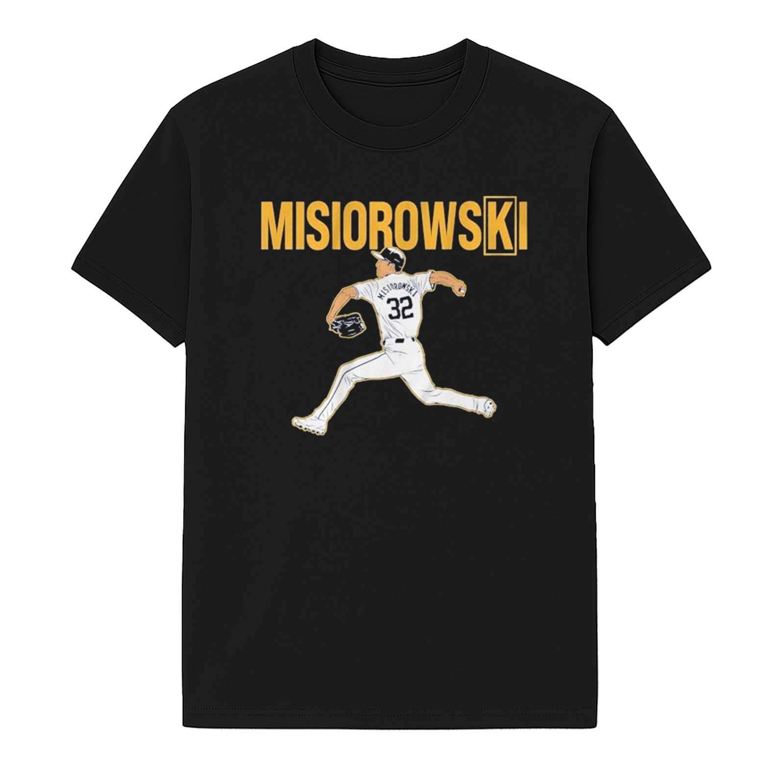 Jacob Misiorowski K Sign Shirt Jacob Misiorowski K Sign Shirt