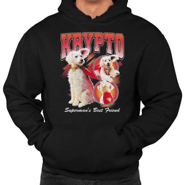 Krypto Supermans Best Friend Shirt