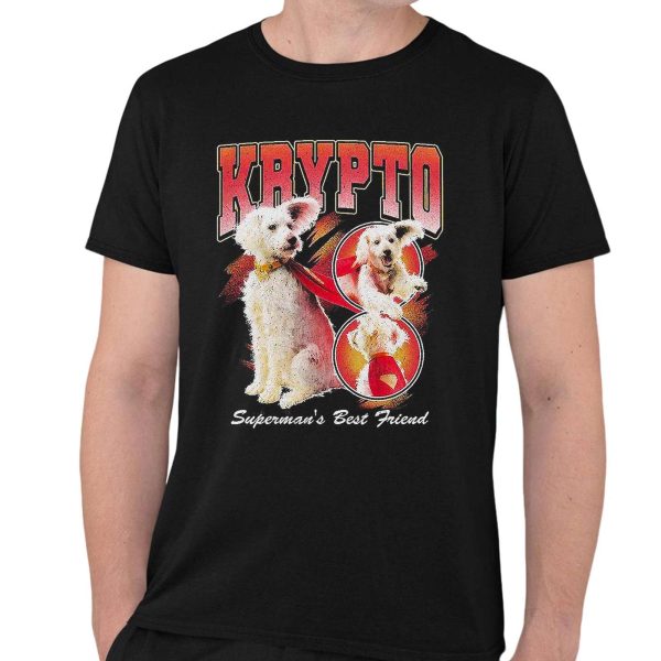 Krypto Supermans Best Friend Shirt