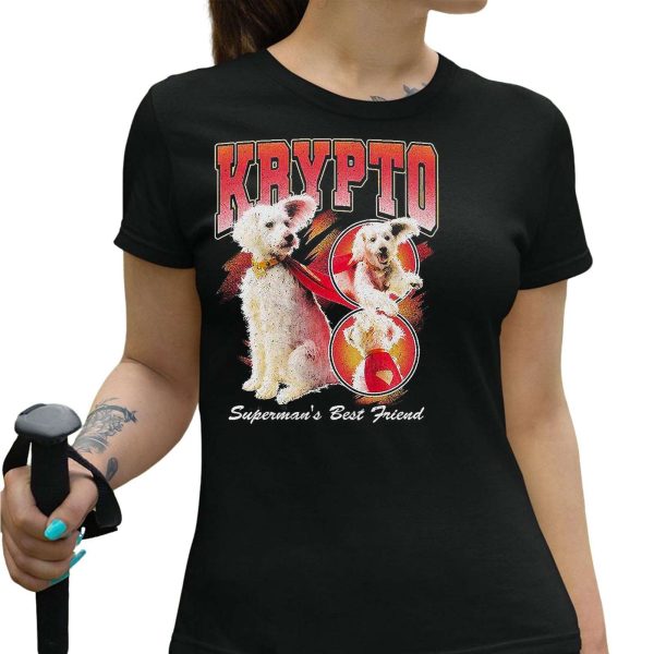 Krypto Supermans Best Friend Shirt