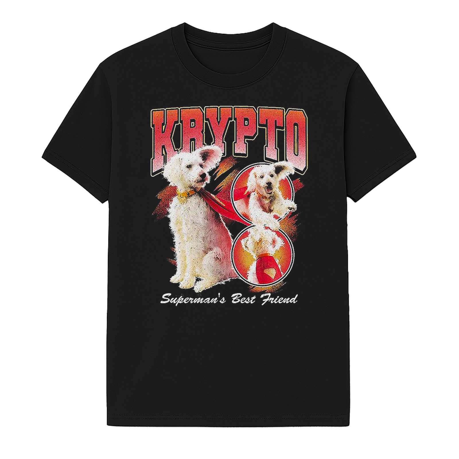 Krypto Supermans Best Friend Shirt Krypto Supermans Best Friend Shirt
