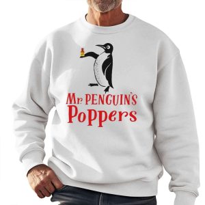 Mr Penguins Poppers Rush Shirt