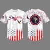 LA Dodgers 4th Of July No Kings In America Jersey