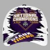 LSU Baseball 2025 National Champions Classic Hat