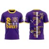 LSU Baseball 8 Is Sweet National Champions 2025 Shirt
