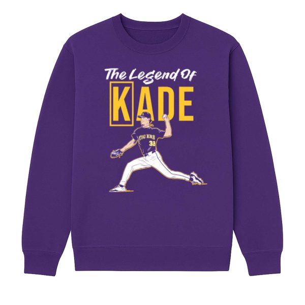 LSU Baseball The Legend Of Kade Anderson Shirt