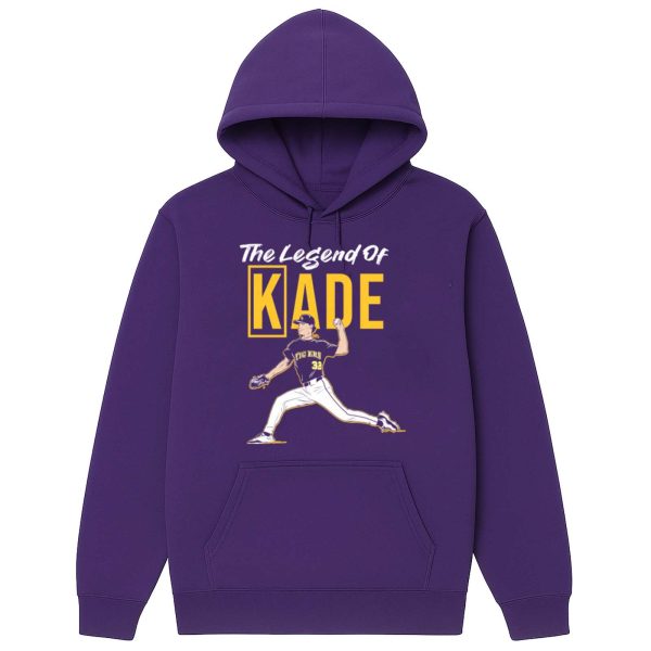 LSU Baseball The Legend Of Kade Anderson Shirt